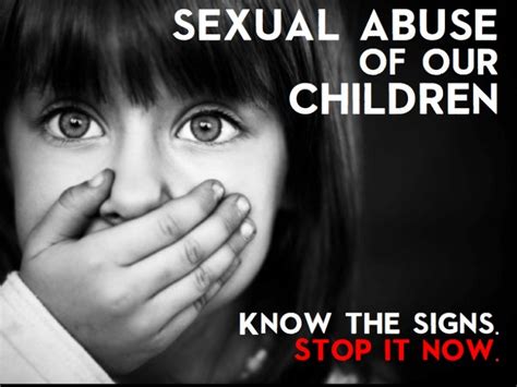 It's a terrifying statistic, made more sobering considering that being <b>sexually</b> <b>abused</b> as a child can cause lifelong negative repercussions if victims do not find the support they need to heal. . I was sexually abused when i was 7
